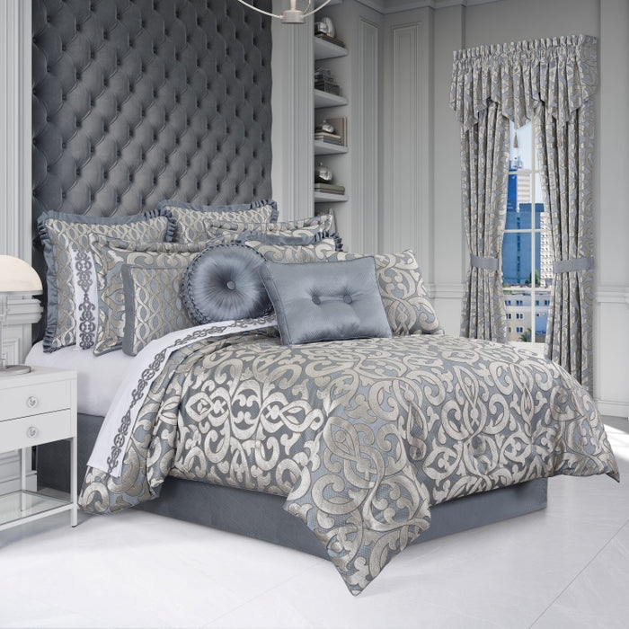 JQ BAROCCO KING 4PCS COMFORTER STRL (327127439)