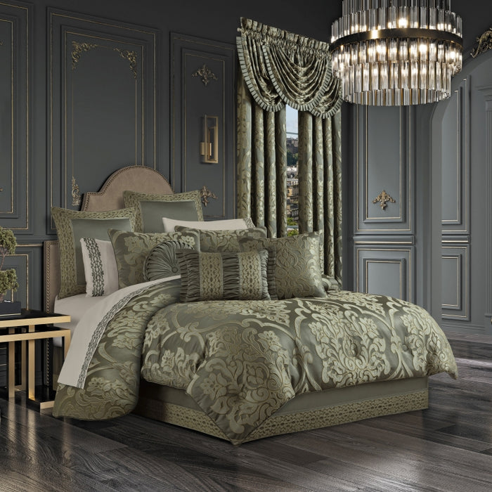 JQ SANTINO KING 4PCS COMFORTER JADE (327127558)