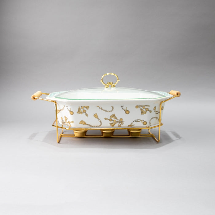 WEIDA 14.5'' OCTAGON CASSEROLE GREEN (202029283)