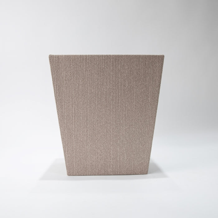 CONIC WASTE BASKET BRAID LATT (202042165)