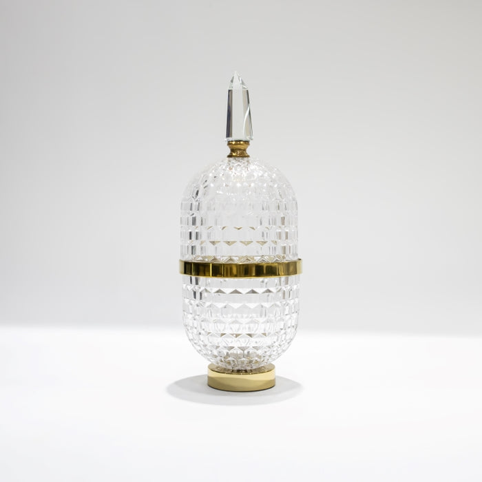 DAZHANG-CUTLERY HOLDER GOLD D18CM (202245120)