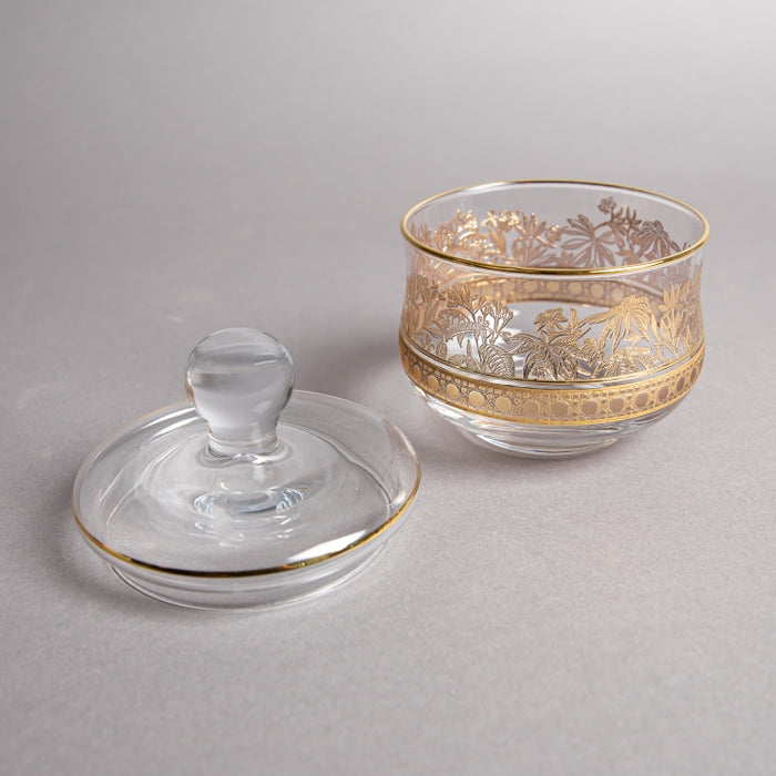 SUGAR BOWL AMBER G1036/1Z (202016498)