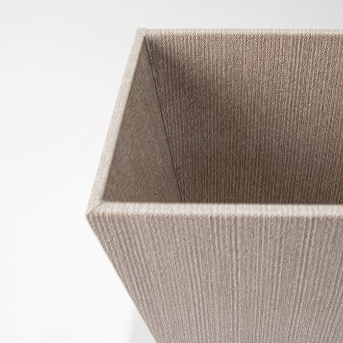 CONIC WASTE BASKET BRAID LATT (202042165)