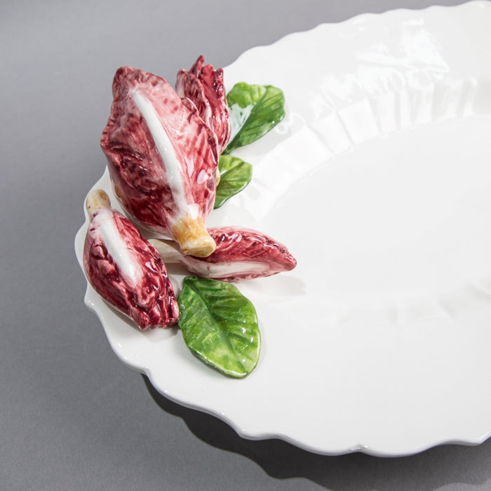 RADICCHIO OVAL TRAY BOTTOM 45CMX30CM (202029218)