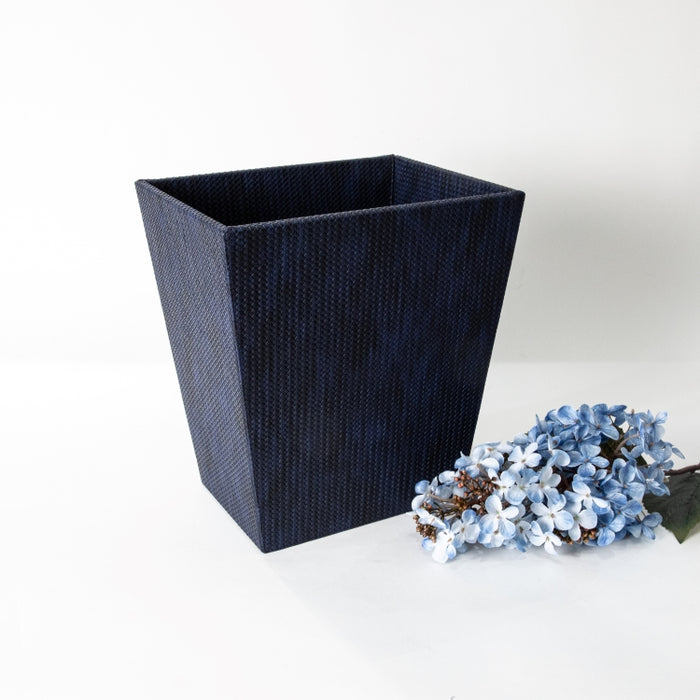 CONIC WASTE BASKET NAVY BLUE (202042210)