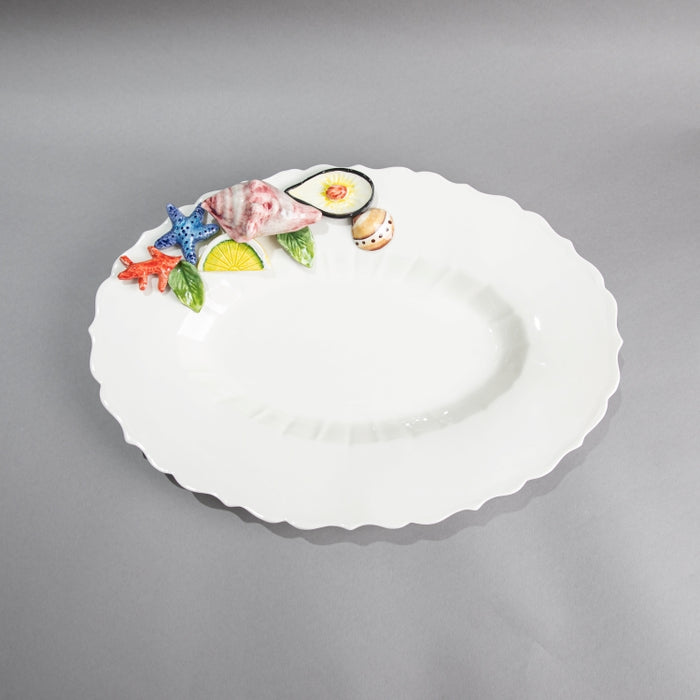 SEAFRUIT OVAL DISH BOTTOM 45CMX30CM (202029191)