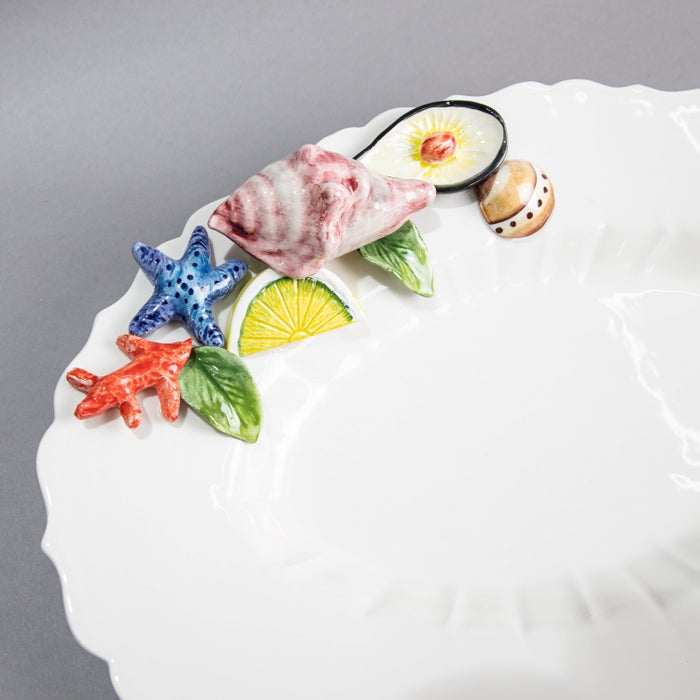 SEAFRUIT OVAL DISH BOTTOM 45CMX30CM (202029191)