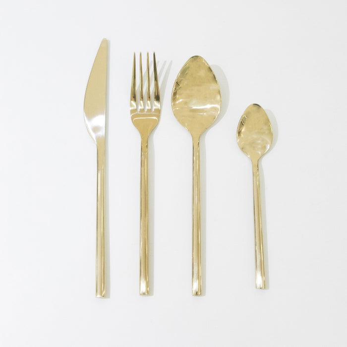 FOSUNY-24PCS CUTLERY SET SHINY GOLD (202061245)