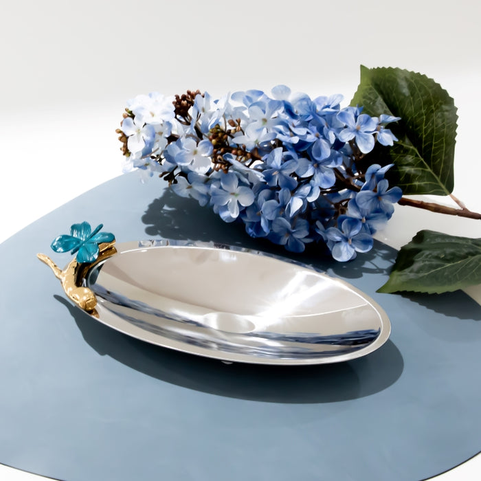 DAZHANG-STAINLESS STEEL TRAY 25X12X6CM (202107507)