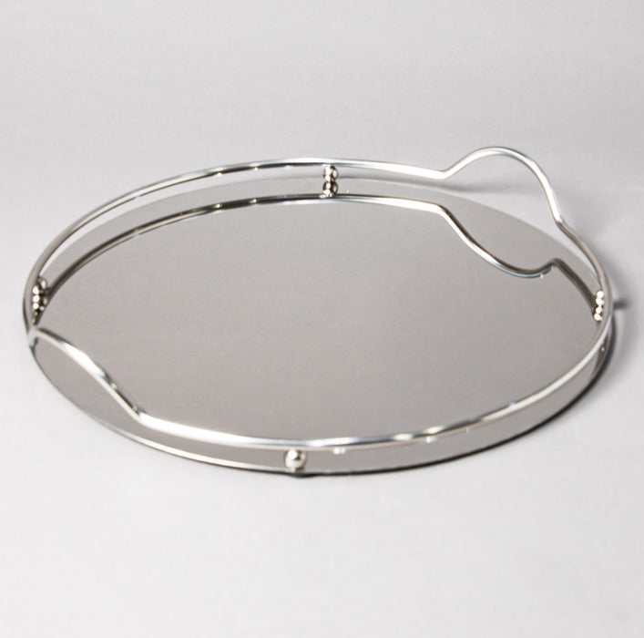 STEEL TRAY 39CM SILVER (202016363)