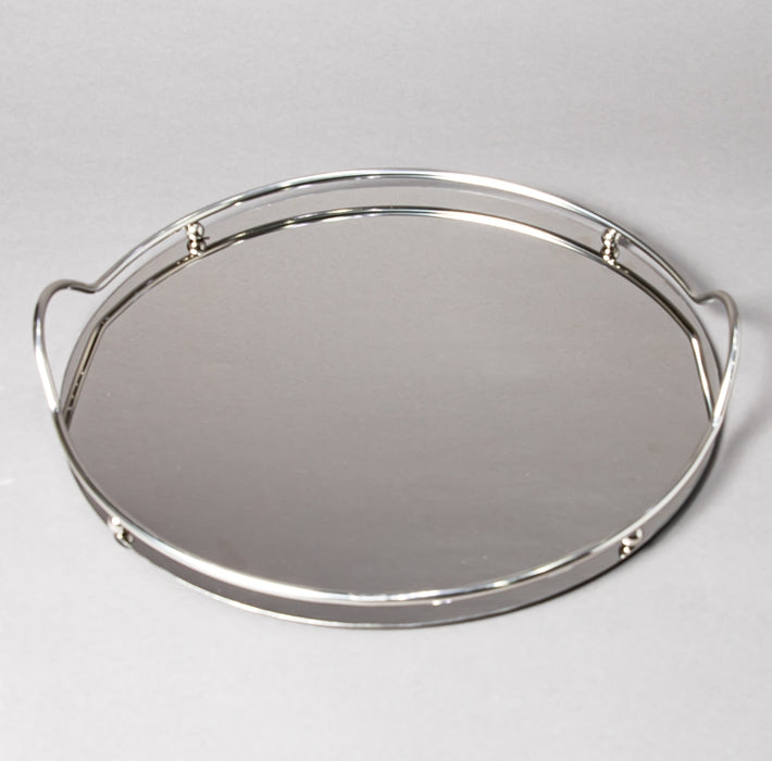 STEEL TRAY 39CM SILVER (202016363)