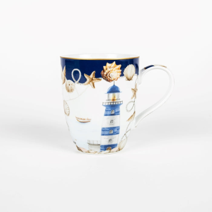 BLUE LTHOUSE MUG 350ML (202073461)
