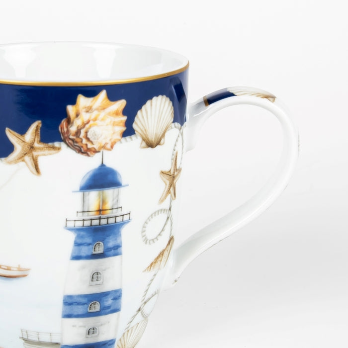 BLUE LTHOUSE MUG 350ML (202073461)