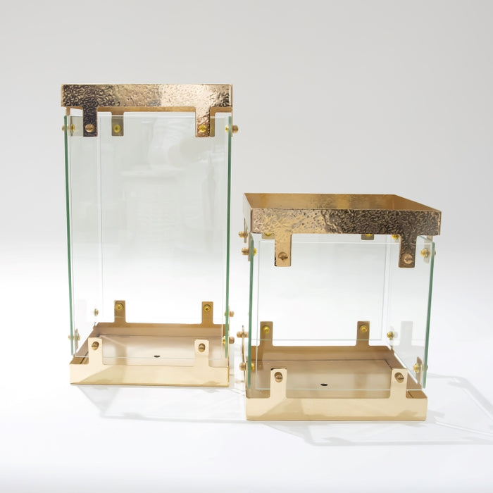 DAZHANG-CANDLE HOLDER GOLD W23CM H27CM (418060175)