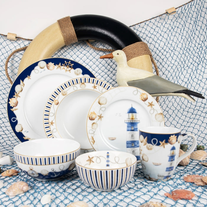 BLUE LTHOUSE MUG 350ML (202073461)