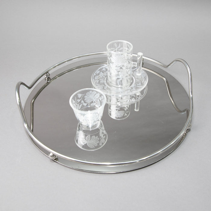 NABEISI-SET/6PCS TEACUP&SAUCER SLV (202016522)