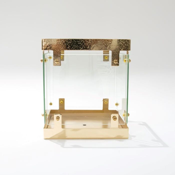 DAZHANG-CANDLE HOLDER GOLD W23CM H27CM (418060175)