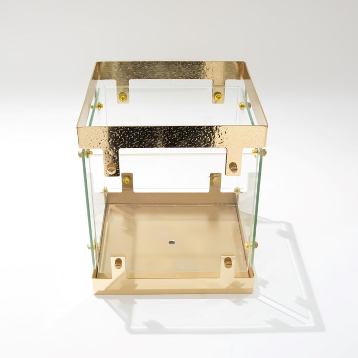 DAZHANG-CANDLE HOLDER GOLD W23CM H27CM (418060175)