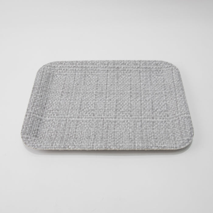 TRAY SMALL RAFYA GREY 33CMX25CM (202107472)