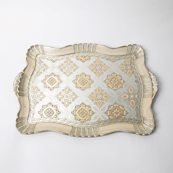 FIRIDOLFI WOODEN RECT.TRAY MED IV (202107447)
