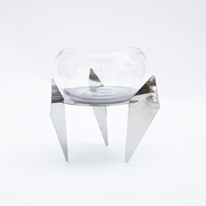 DAZHANG-GLASS SERVING BOWL SLV (202029295)