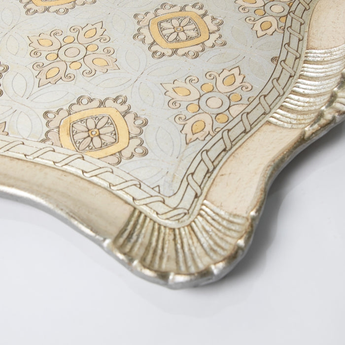 FIRIDOLFI WOODEN RECT.TRAY MED IV (202107447)