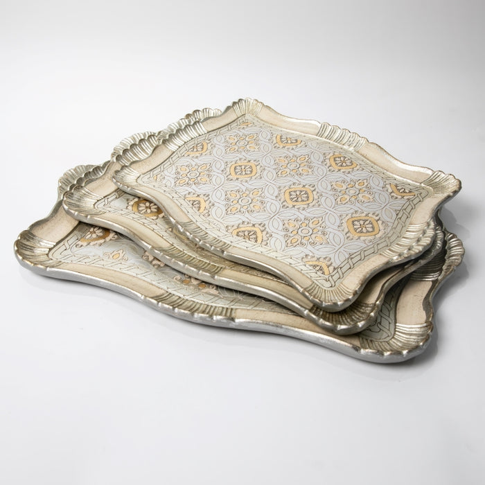 FIRIDOLFI WOODEN RECT.TRAY MED IV (202107447)