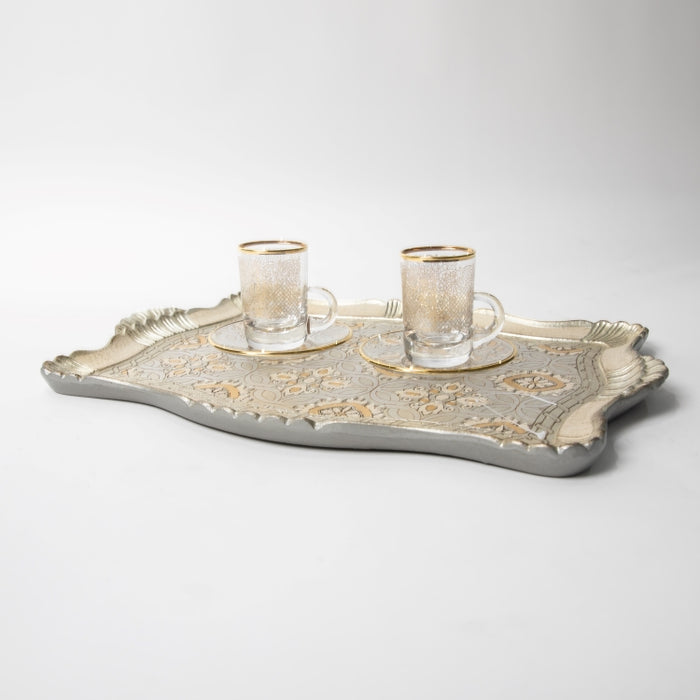 FIRIDOLFI WOODEN RECT.TRAY MED IV (202107447)
