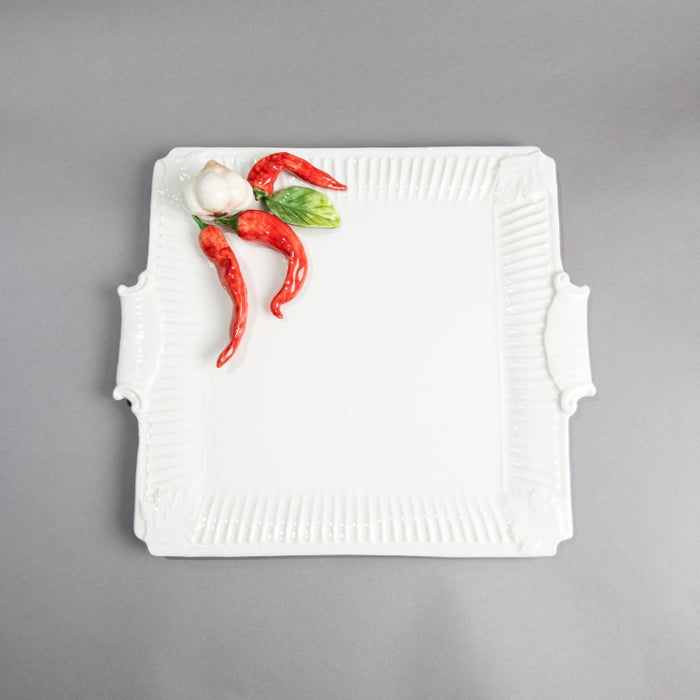 PEPPER TRAY 32CMX37CM SQUARE SIDEBOARD (202027861)