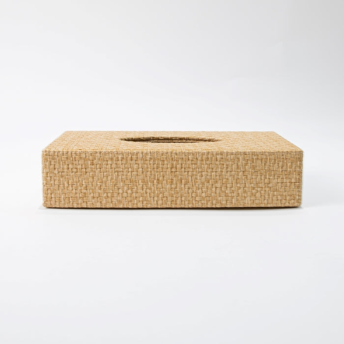 RECT.TISSUE BOX RAFYA YELLOW (202042172)