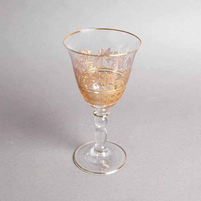 JUICE GOBLET SET/6PCS AMBER G1036/1Z (202016497)