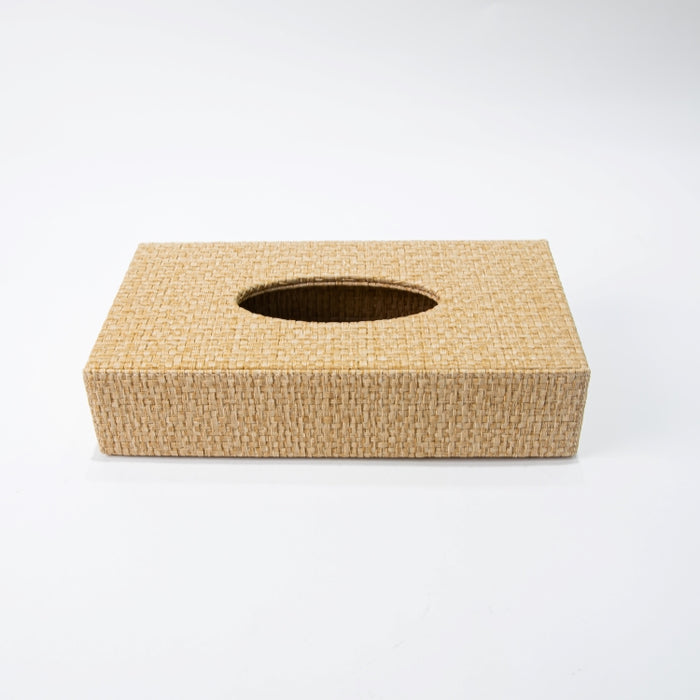 RECT.TISSUE BOX RAFYA YELLOW (202042172)