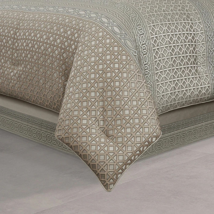 JQ ALARAO KING 4PCS COMFORTER SET SPA (327127609)