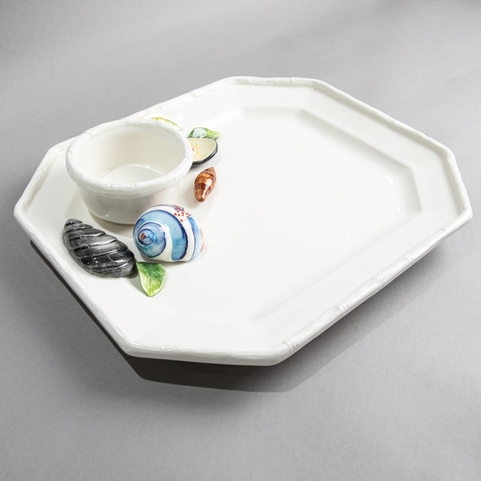 SEAFRUIT OCT.DISH BAMBU 37CMX31CM (202029186)