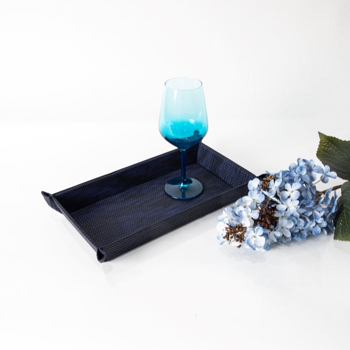 VALET TRAY SMALL NAVY BLUE 34CMX19CM (202042205)