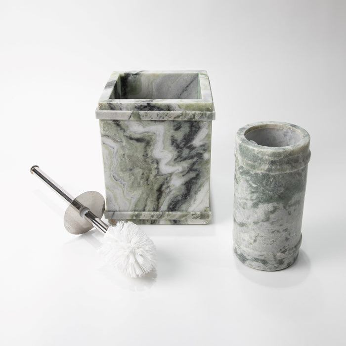 OTL-8PCS BATHROOM SET HMLYN GREEN (264846575)