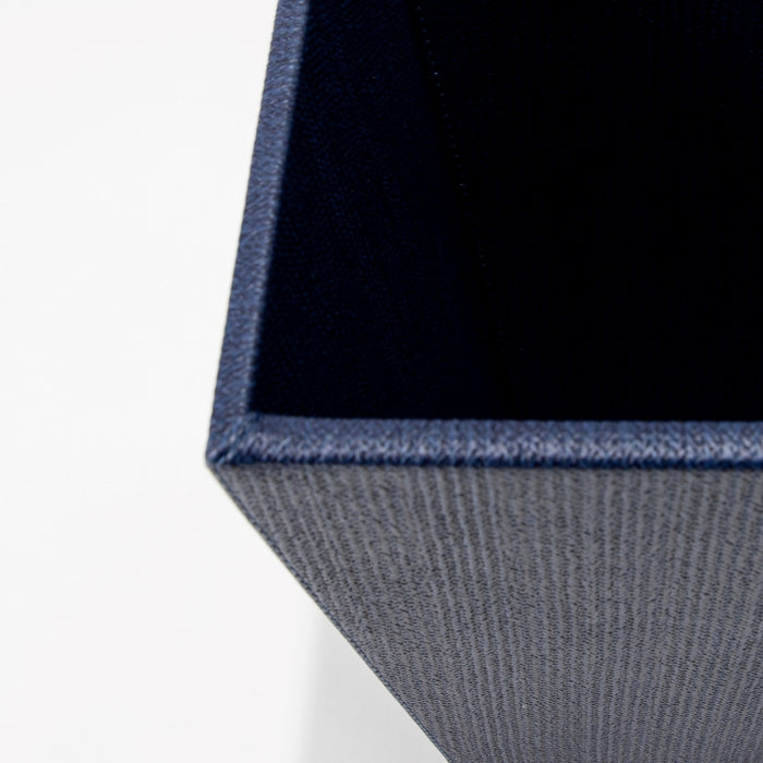 CONIC WASTE BASKET BRAID NAVY (202042169)