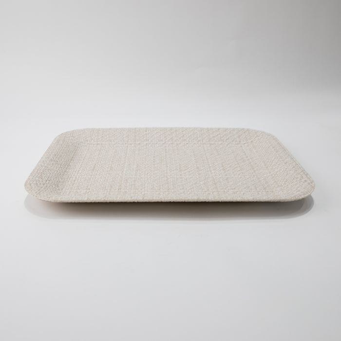 TRAY MEDIUM RAFYA BEIGE 44CMX33CM (202107475)