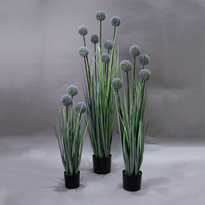 LONGJIN-80CM ALLIUM GRASS PURPLE (413252196)