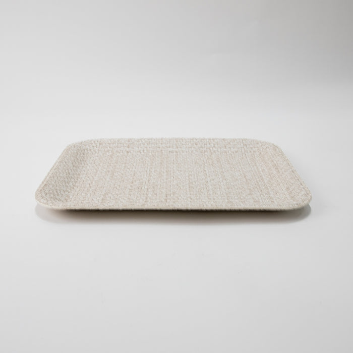 TRAY SMALL RAFYA BEIGE 33CMX25CM (202107476)
