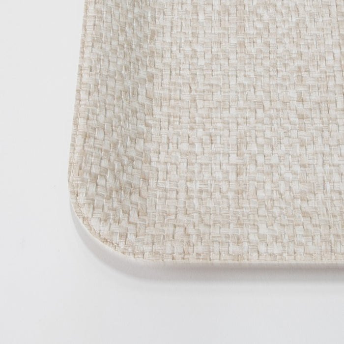 TRAY SMALL RAFYA BEIGE 33CMX25CM (202107476)