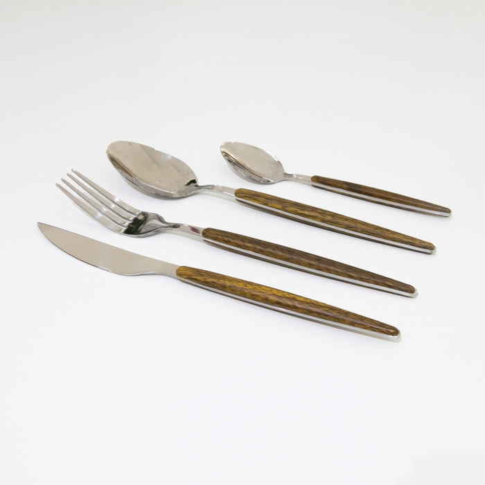 FOSUNY-24PCS CUTLERY SET SLVR (202061242)