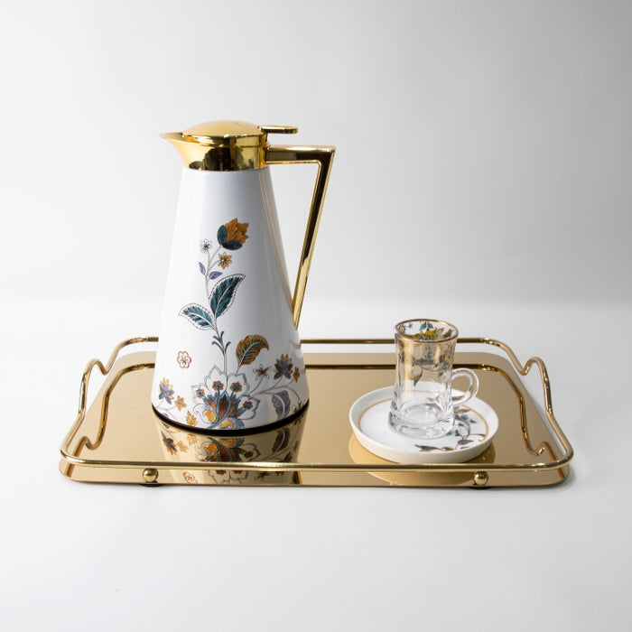 TWINS-VACUUM FLASK 1LT TULIP BLUE (202035110)