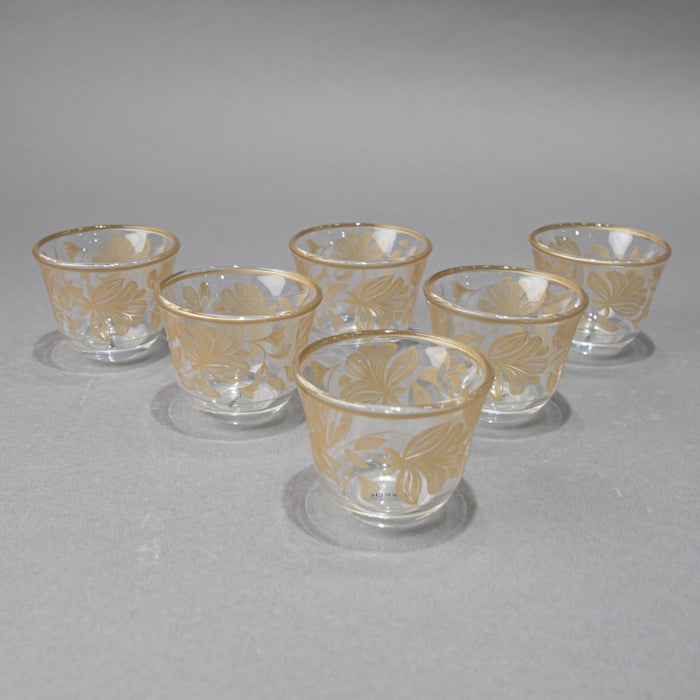 NABEISI-SET/6PCS CAWA CUP GOLD (202016523)