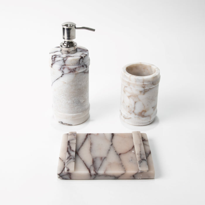 OTL-8PCS BATHROOM SET CALICATTA (264846580)