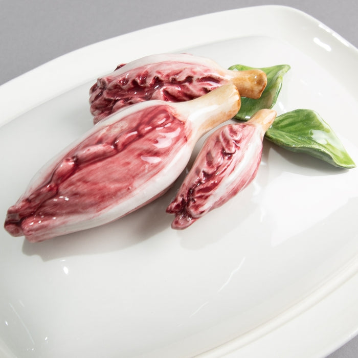 RADICCHIO RECT.TRAY W/LID (202029222)