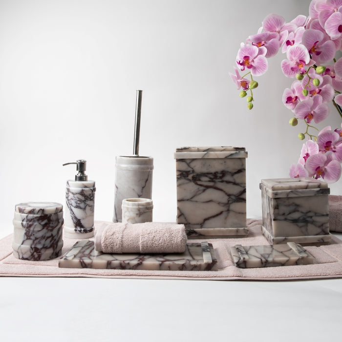 OTL-8PCS BATHROOM SET CALICATTA (264846580)