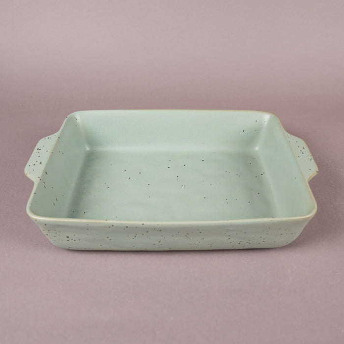 TERRA  BAKING DISH LARGE SAGE 39CMX28CM (202029076)