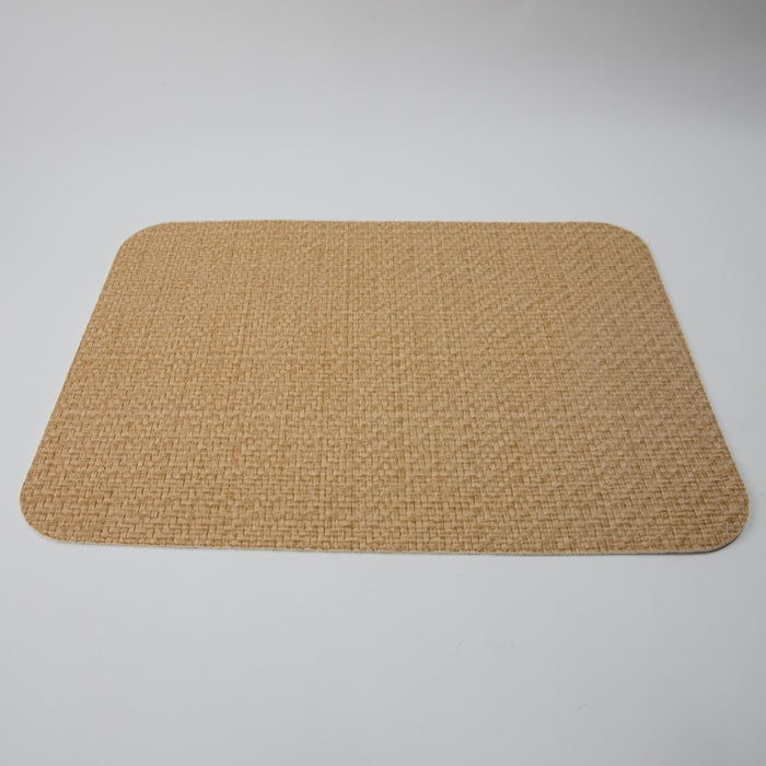 RECT.PLACEMAT RND CRNR RAFYA YELLOW (202055068)