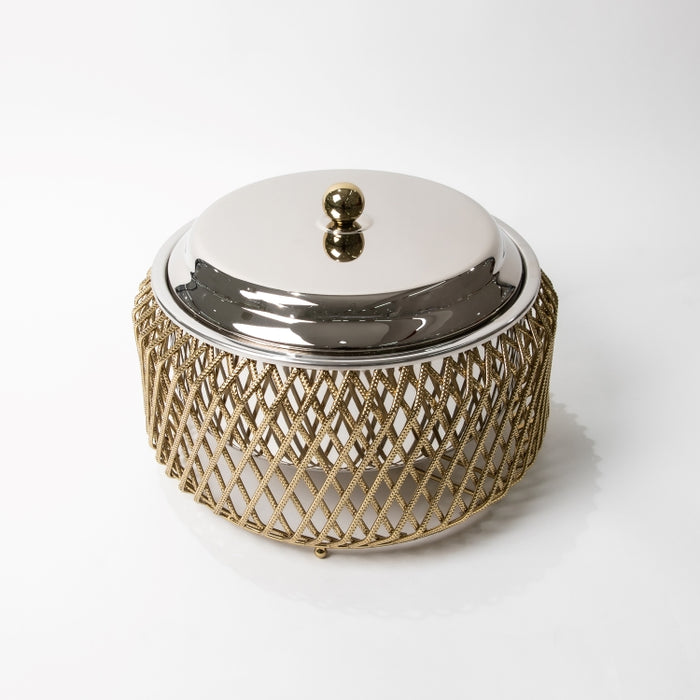 MD-FOOD WARMER ROUND 2 LTRS (202033026)